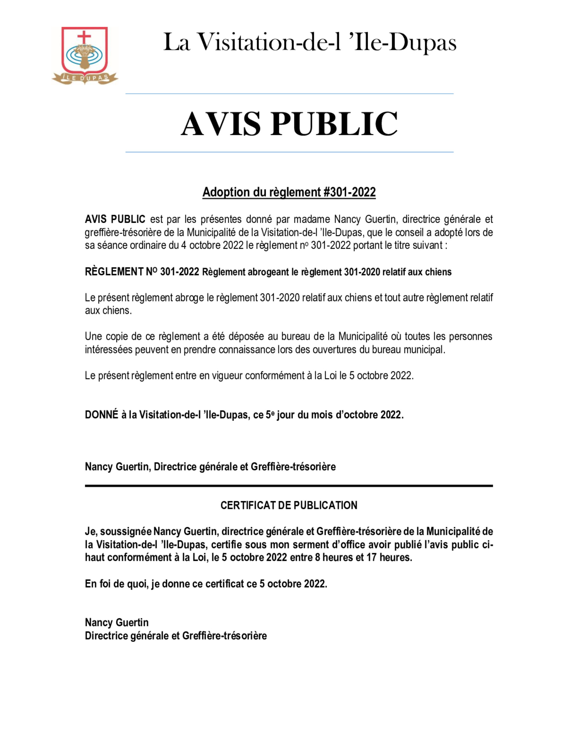 La Visitationdel'ÎleDupas