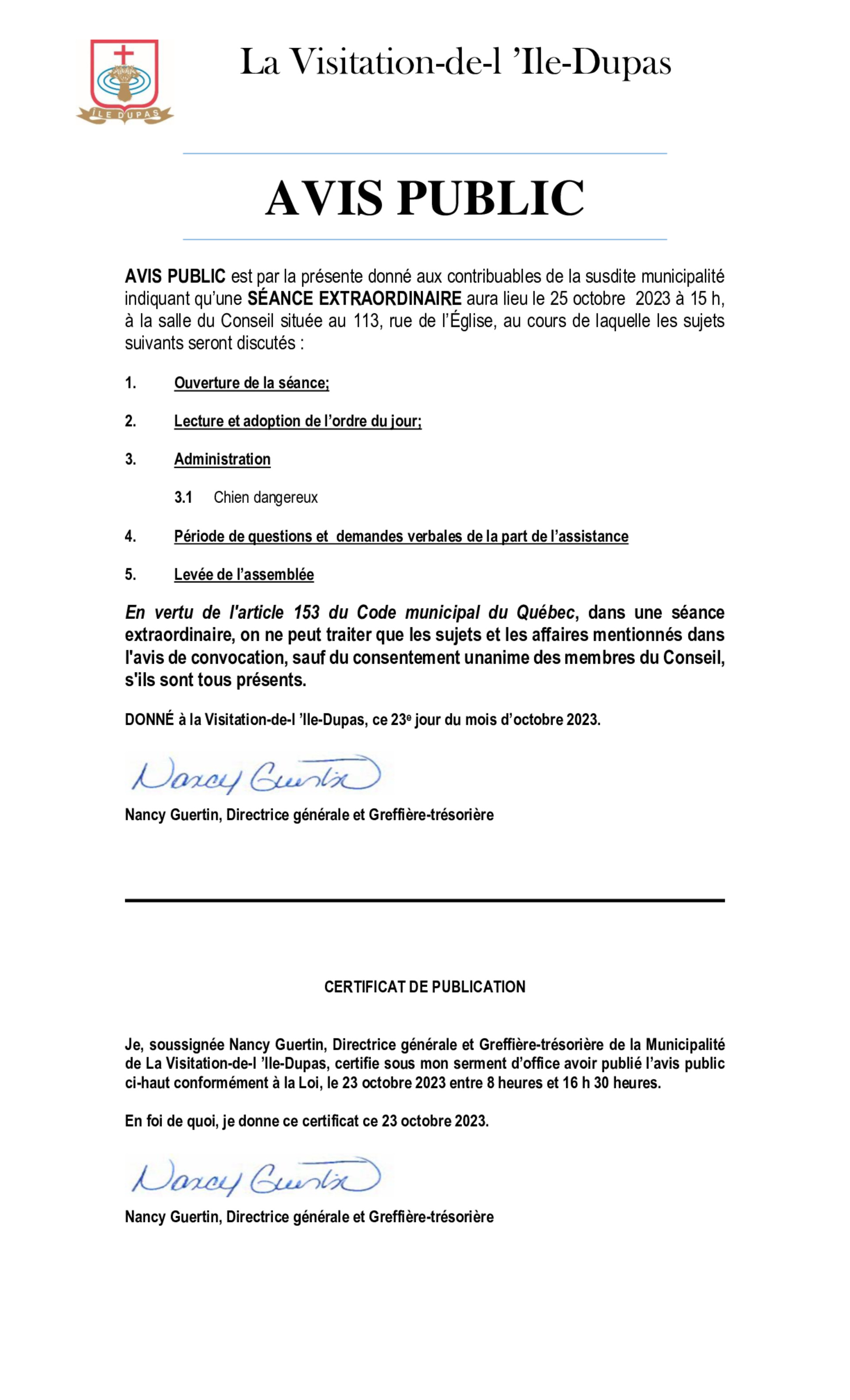 La Visitationdel'ÎleDupas