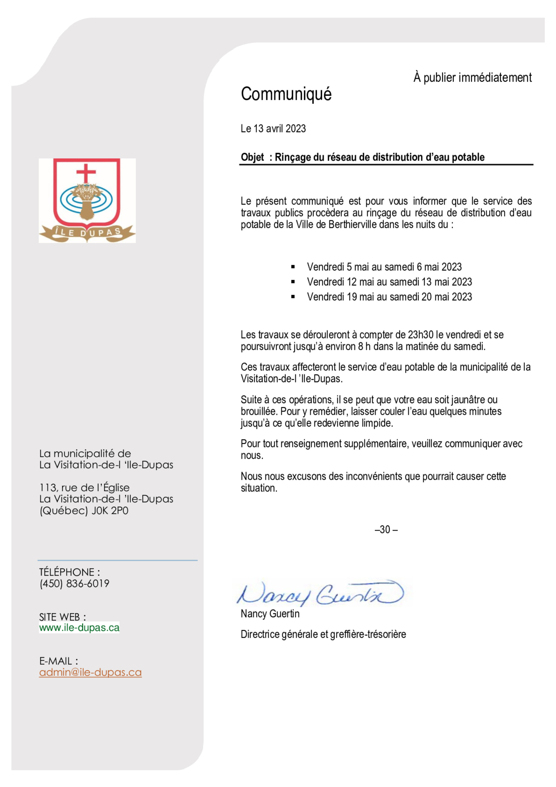 La Visitationdel'ÎleDupas