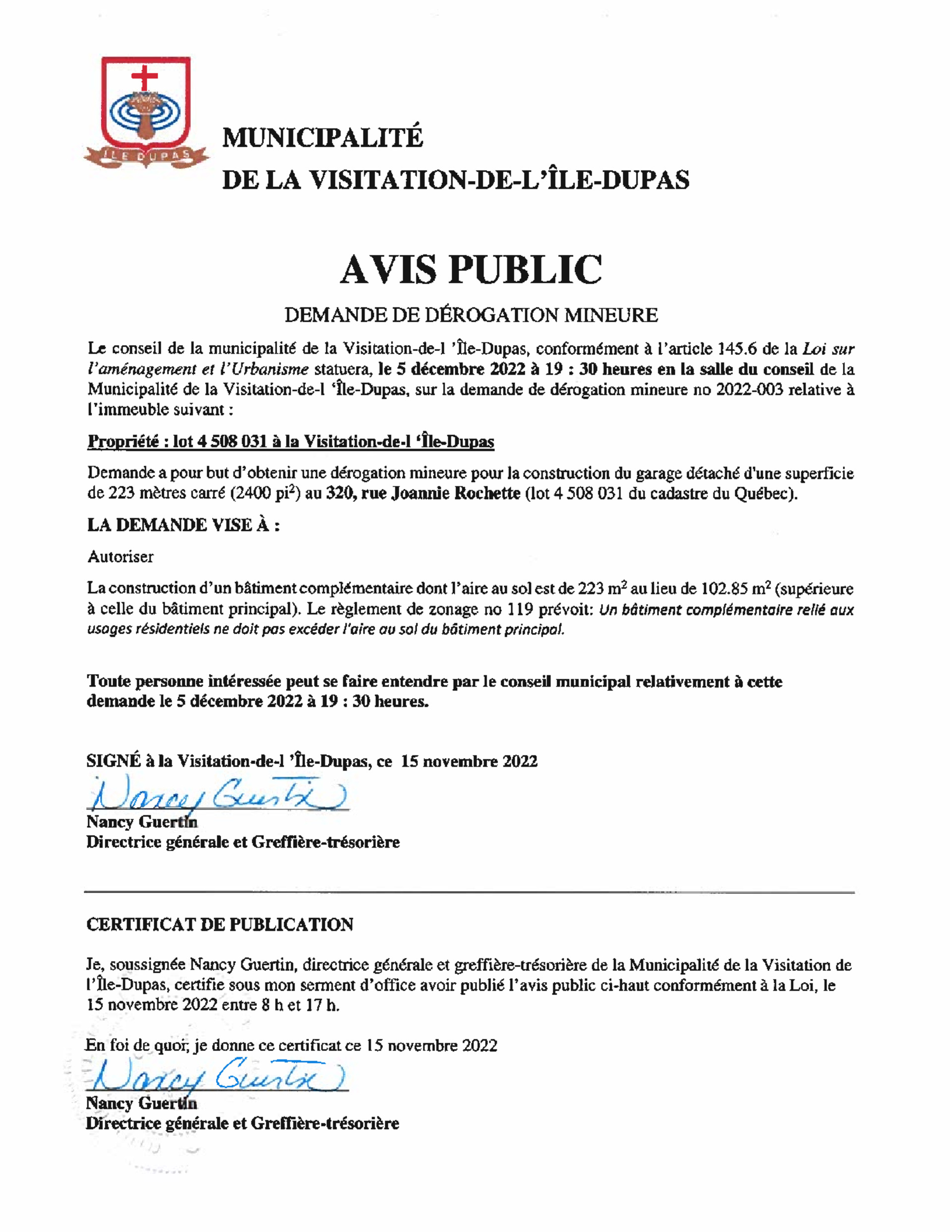 La Visitationdel'ÎleDupas