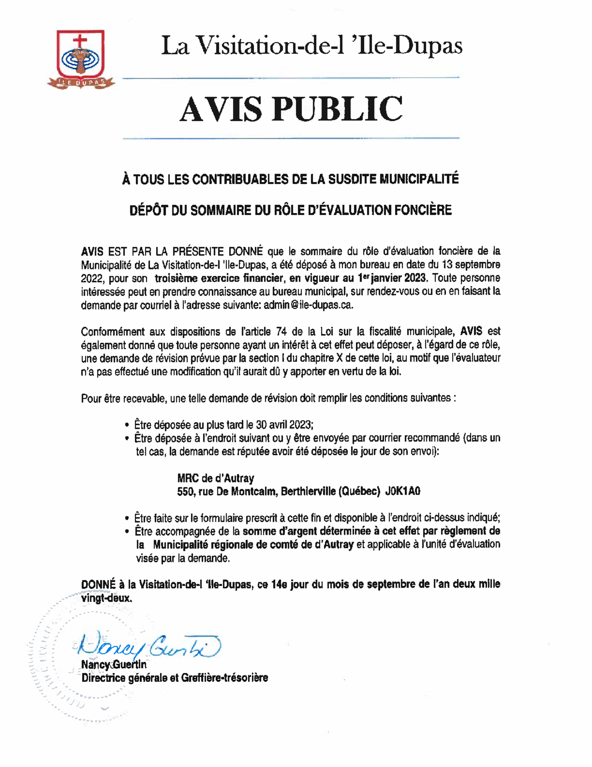 La Visitationdel'ÎleDupas